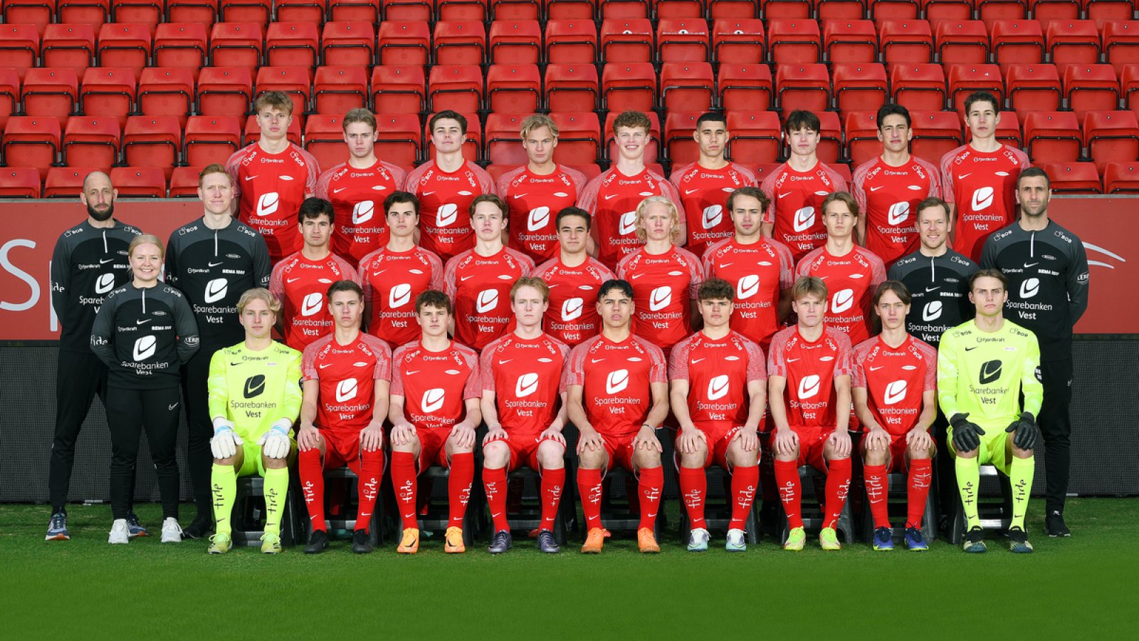 Nå er alle Branns akademilag i gang med sesongen / Brann